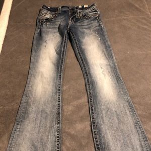 Miss me jeans size 27